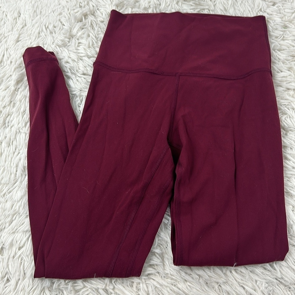Lululemon Align Pant II *25" Deep Ruby